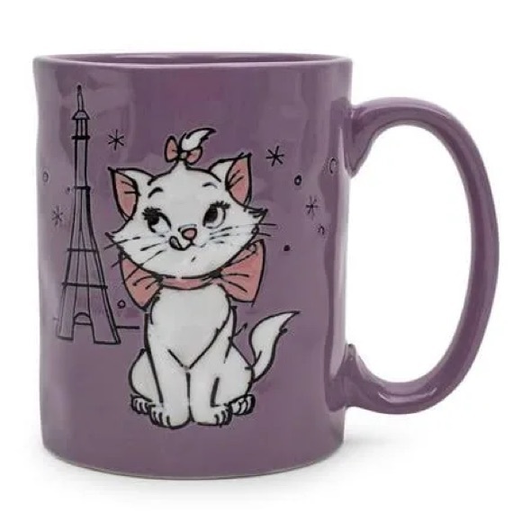 Disney Other - New Disney The Aristocats Marie In Paris Ceramic Coffee Mug. Cute!